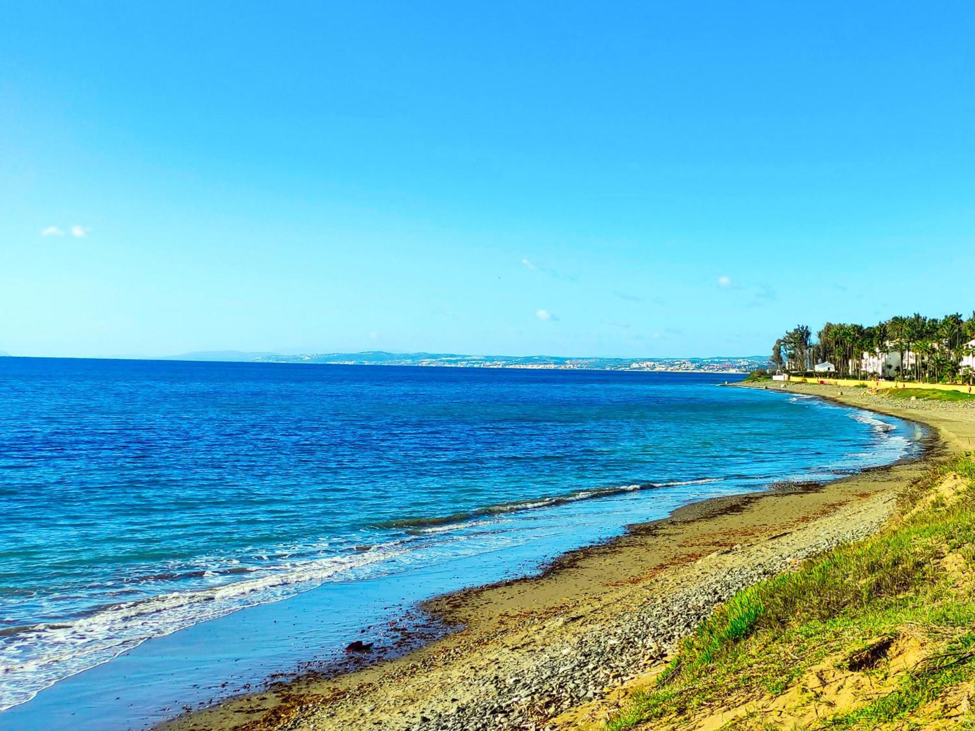 Luxury Frontline Residence Ehhouse Estepona Esterno foto